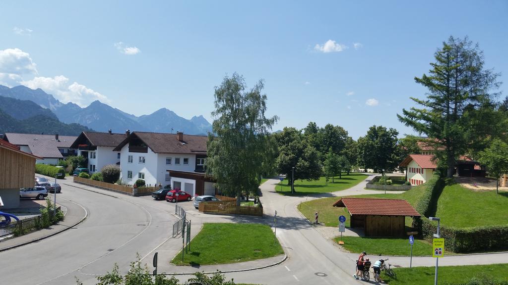 Ferienwohnung Johanna Schwangau Dış mekan fotoğraf