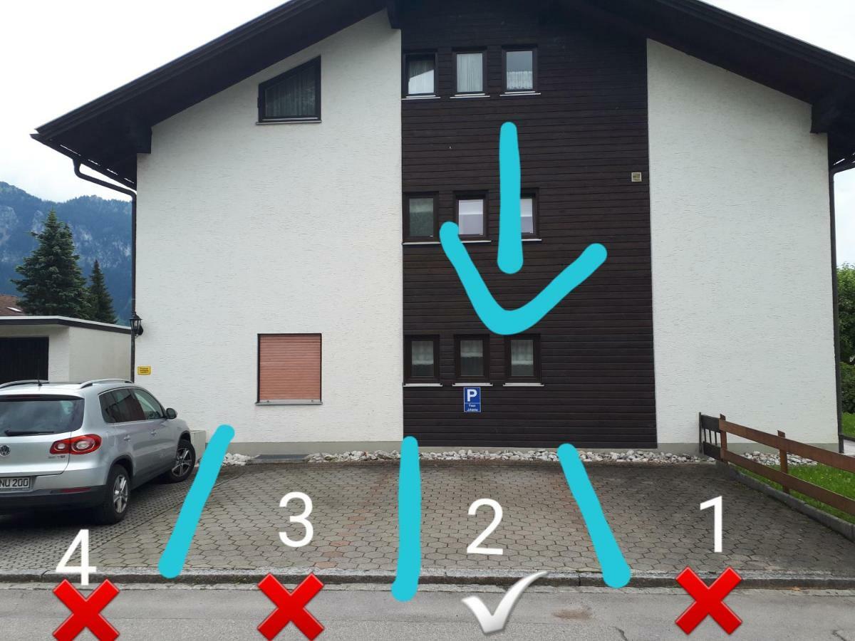 Ferienwohnung Johanna Schwangau Dış mekan fotoğraf